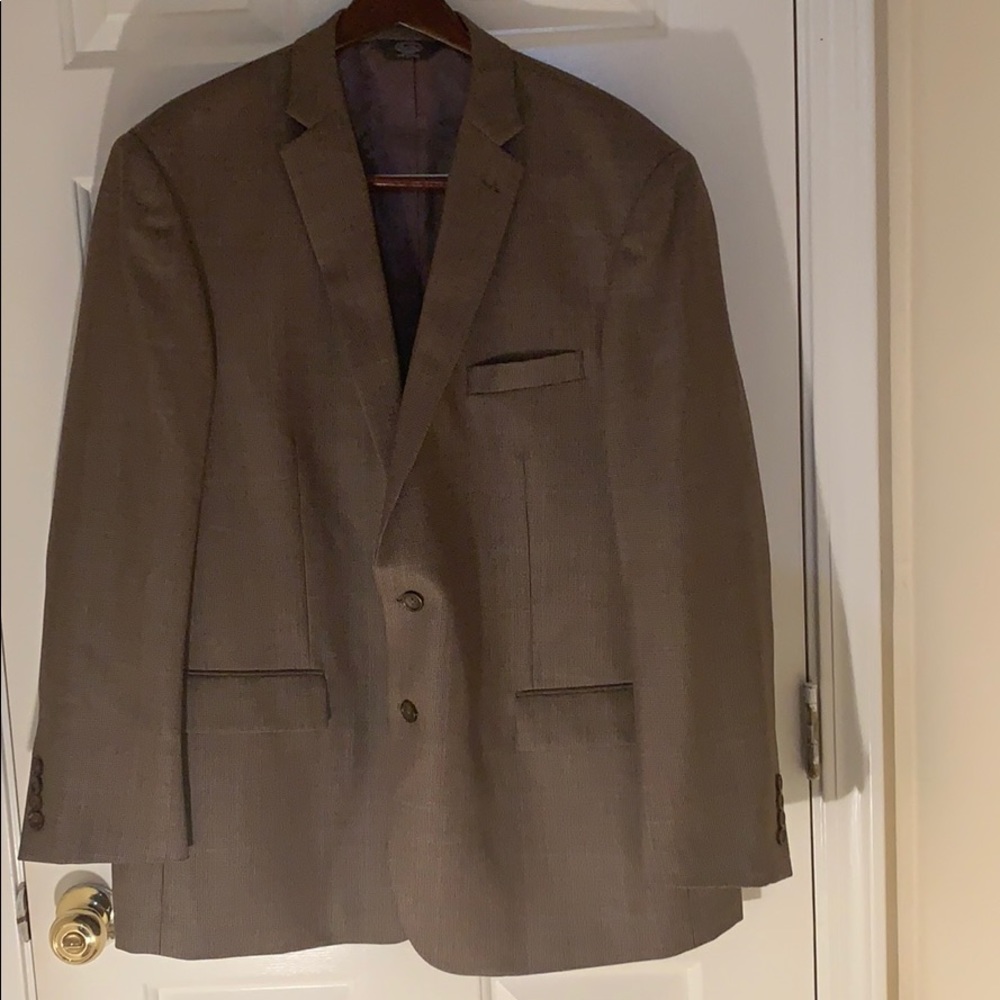Pronto Uomo Men’s Platinum Sports Coat